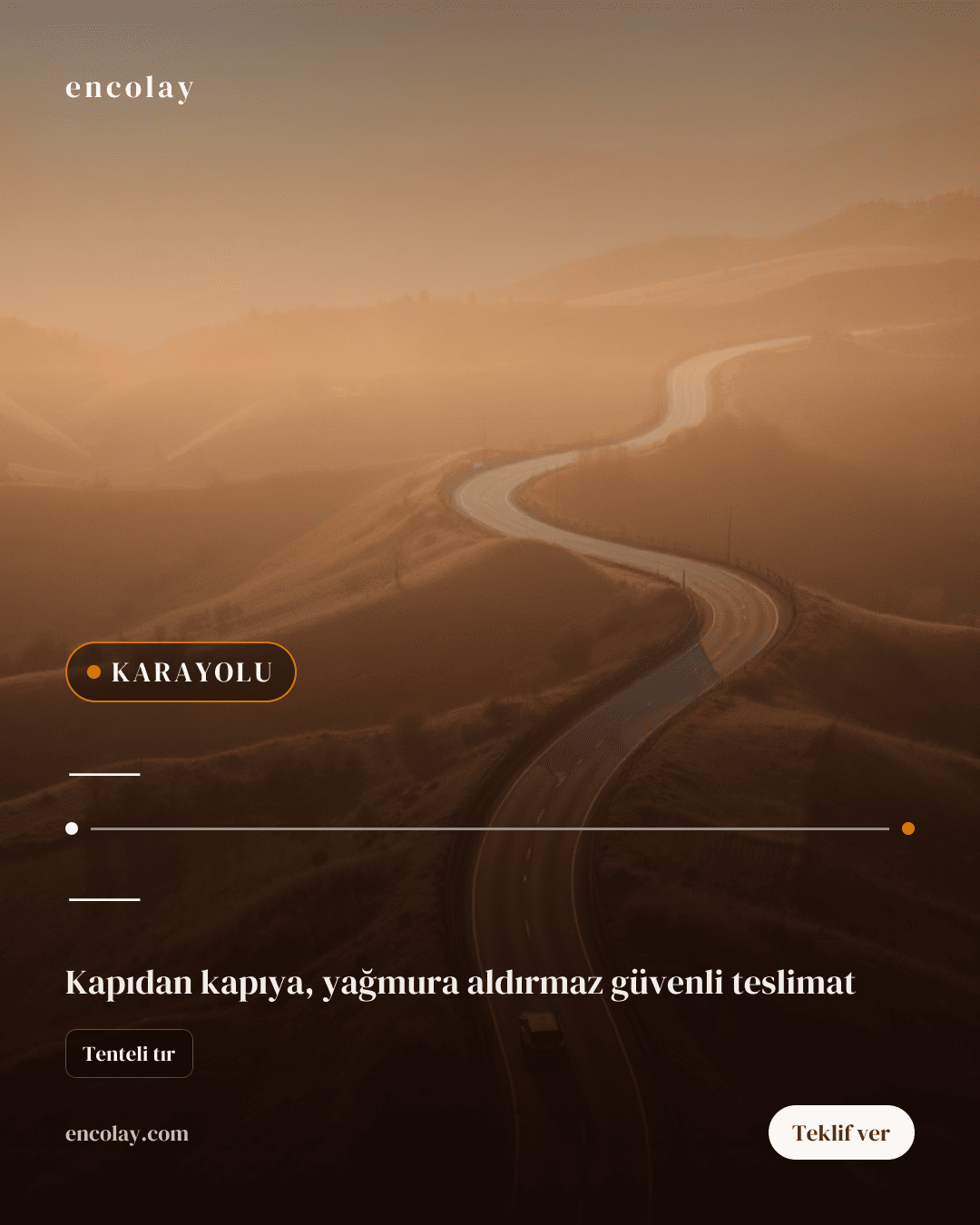 karayolu taşıma talebi