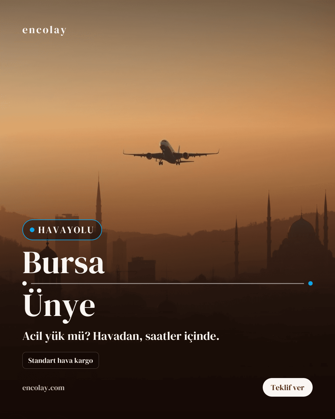 Araç (Lada Niva) — Bursa → Ünye