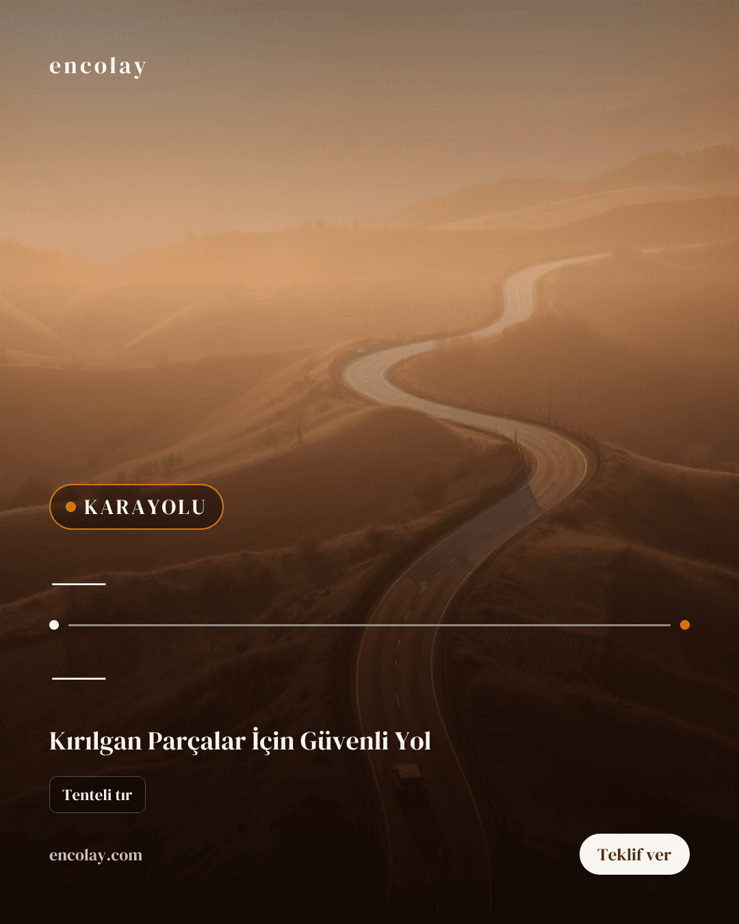 yedek parça için karayolu taşıma talebi