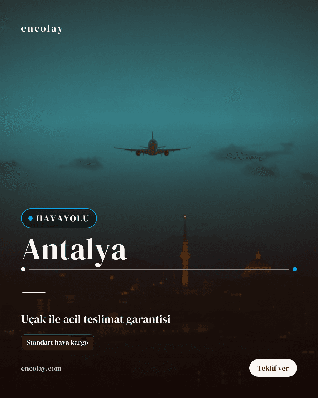 Antalya · havayolu