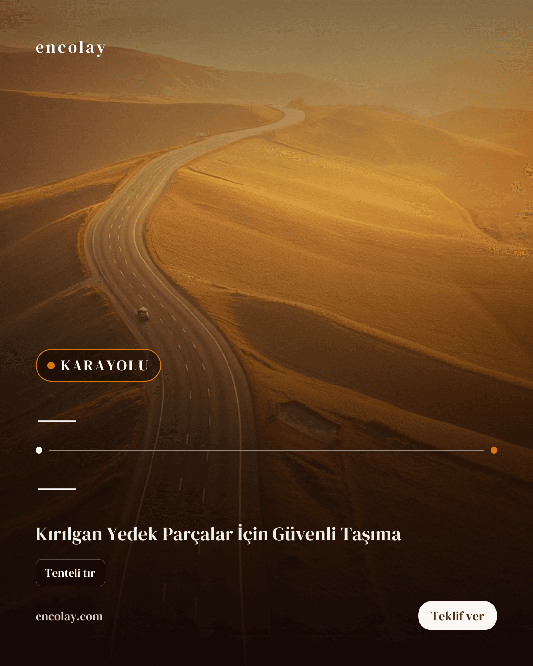 yedek parça için karayolu taşıma talebi