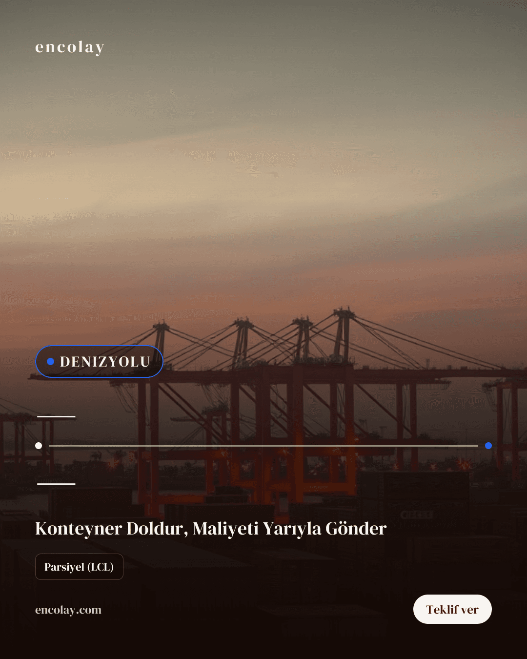 Uluslararası Denizyolu Taşıma Talebi