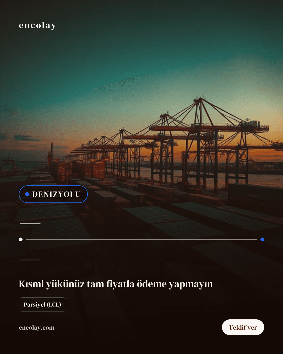Uluslararası Denizyolu Taşıma Talebi