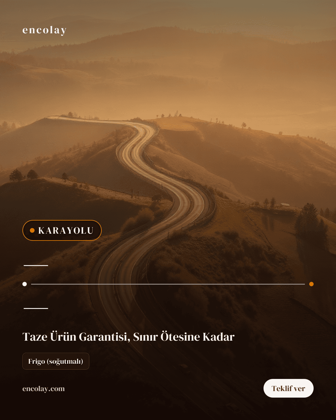 karayolu taşıma talebi