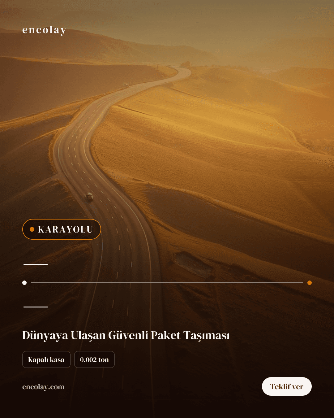 Türkiye-Avustralya 2kg Paket Taşıma