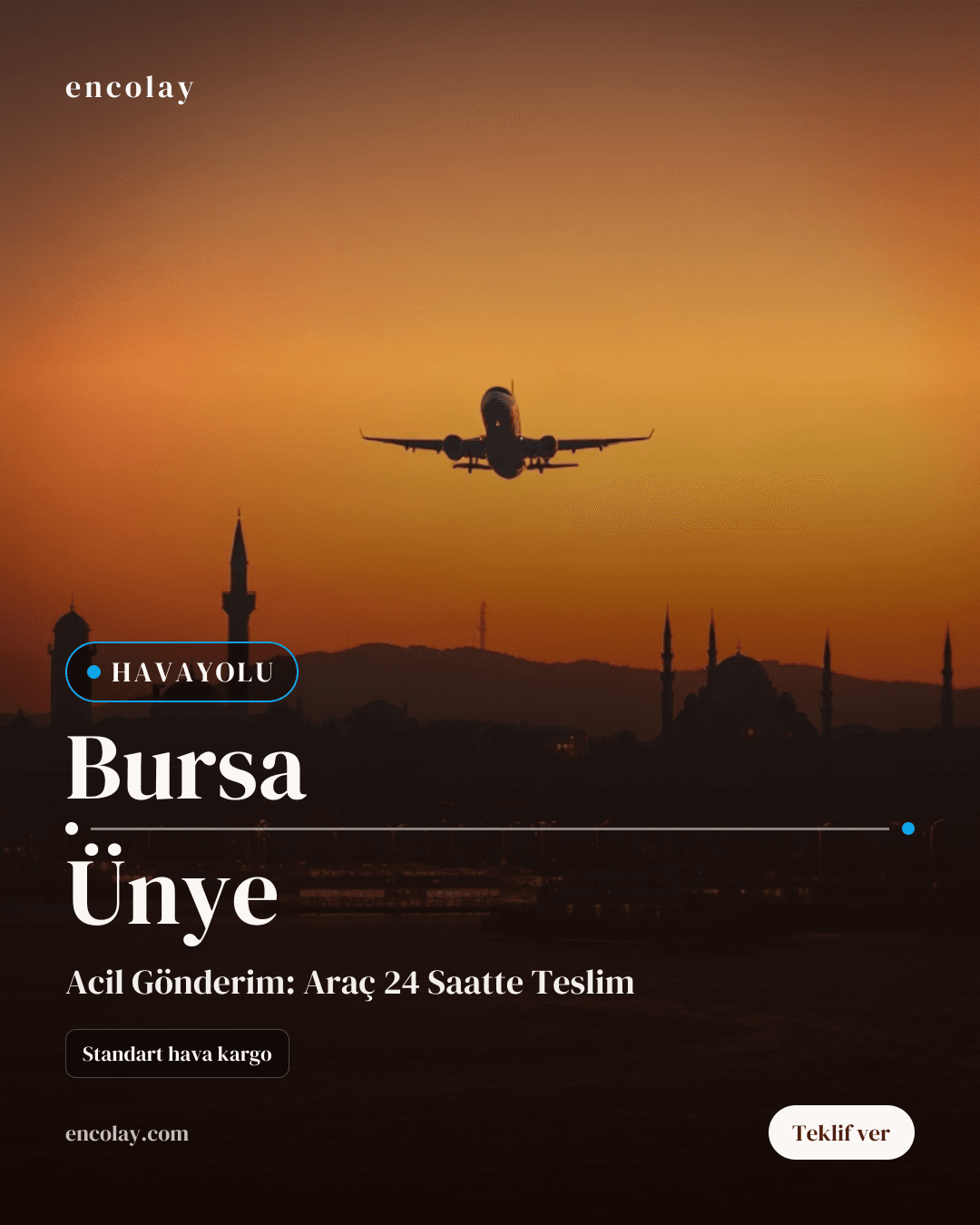 Araç (Lada Niva) — Bursa → Ünye