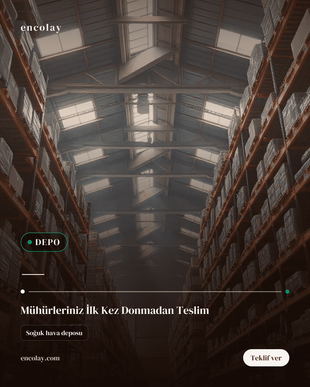 Güvenlik Mühürleri Depolama Talebi