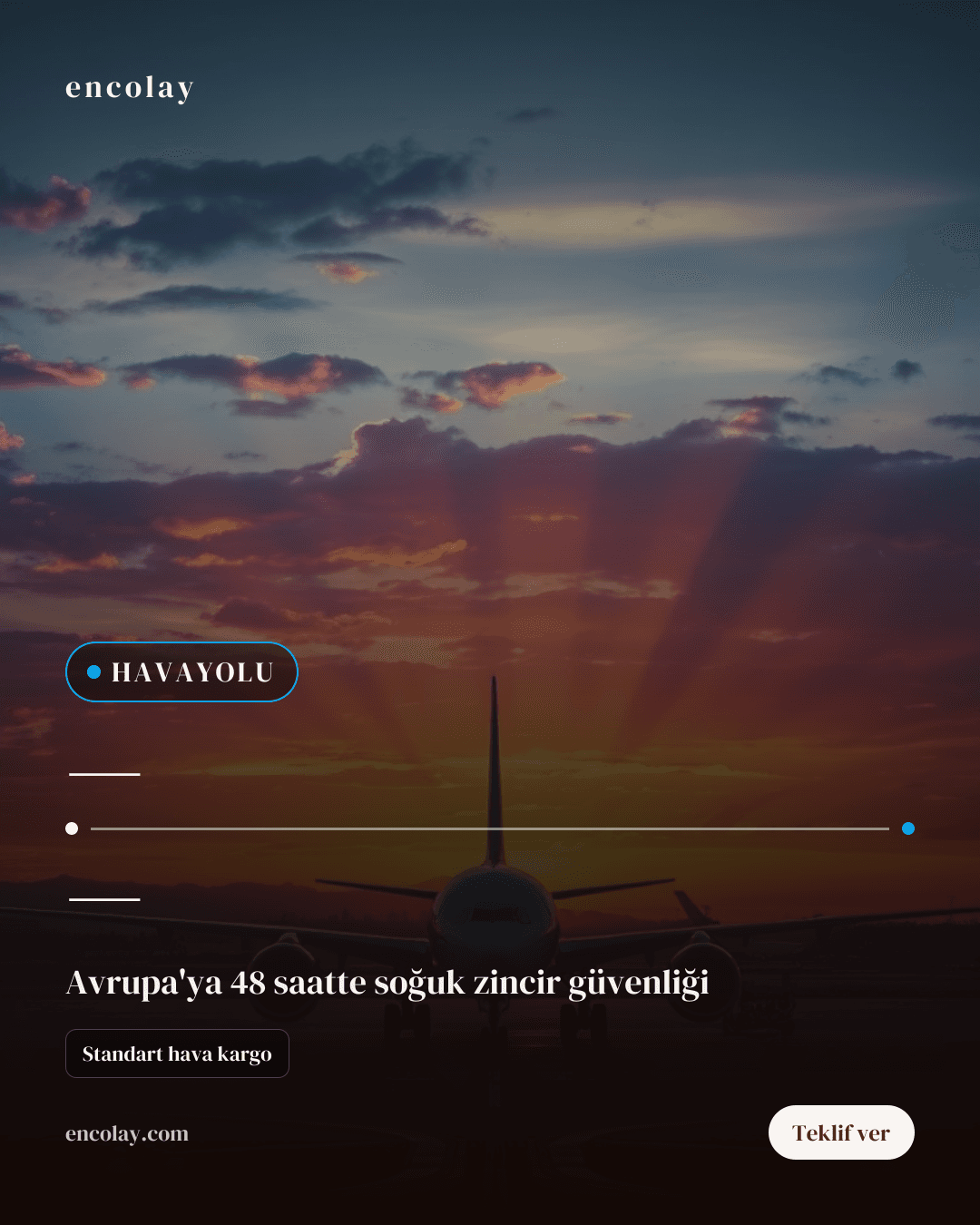 Türkiye'den Danimarka'ya Havayolu Kargo Taşıması