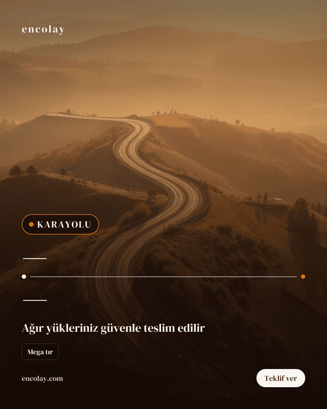 Karayolu Nakliye ve Yükleme-İndirme Hizmeti