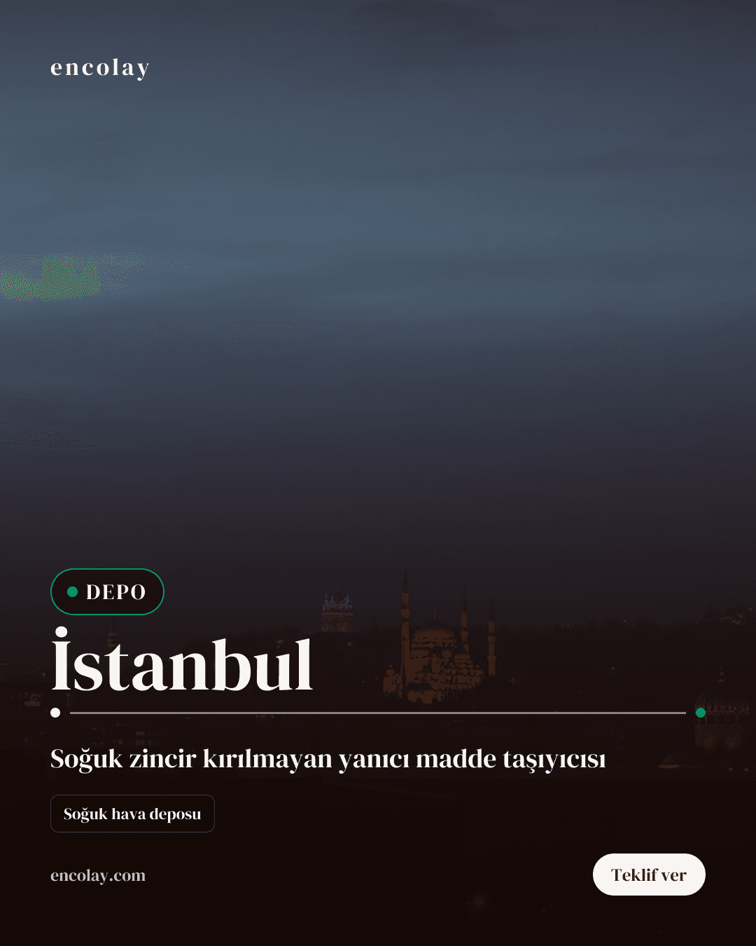 İstanbul-Maskat arası 5 litre yağ taşıması