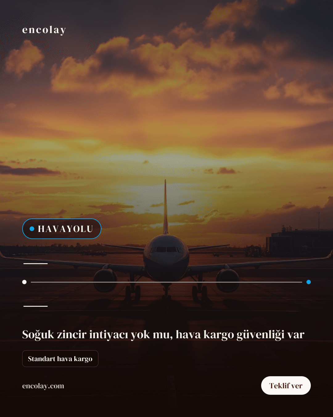 Türkiye'den Danimarka'ya Havayolu Kargo Taşıması