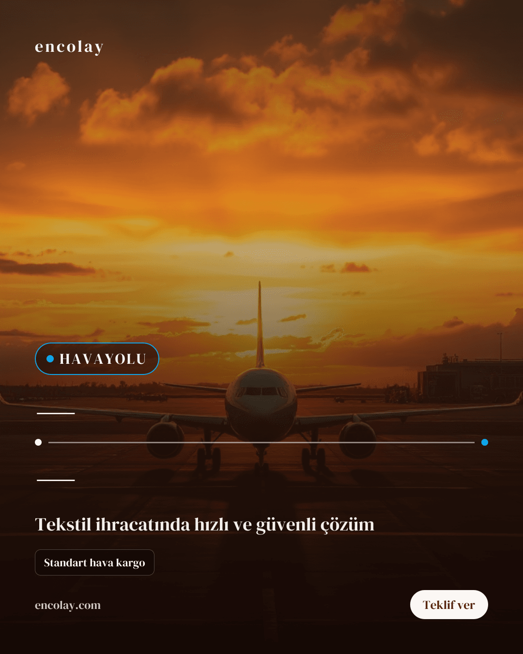 Türkiye-BAE Tekstil Ürünleri Havayolu Taşıması