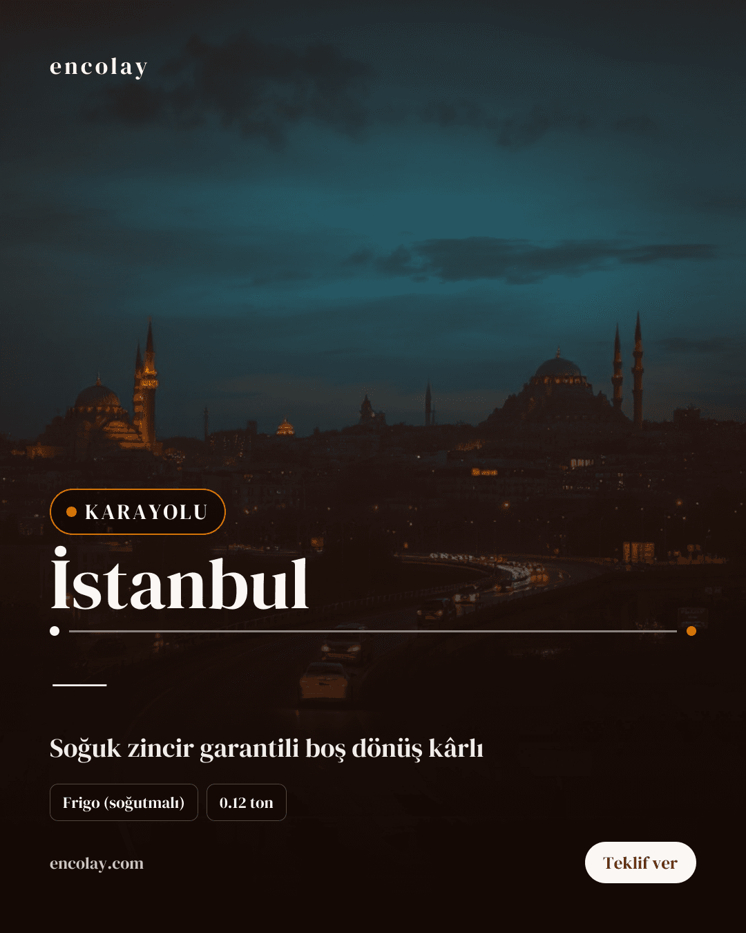 İstanbul'dan 3 palet boş hediye kutusu uluslararası taşıma
