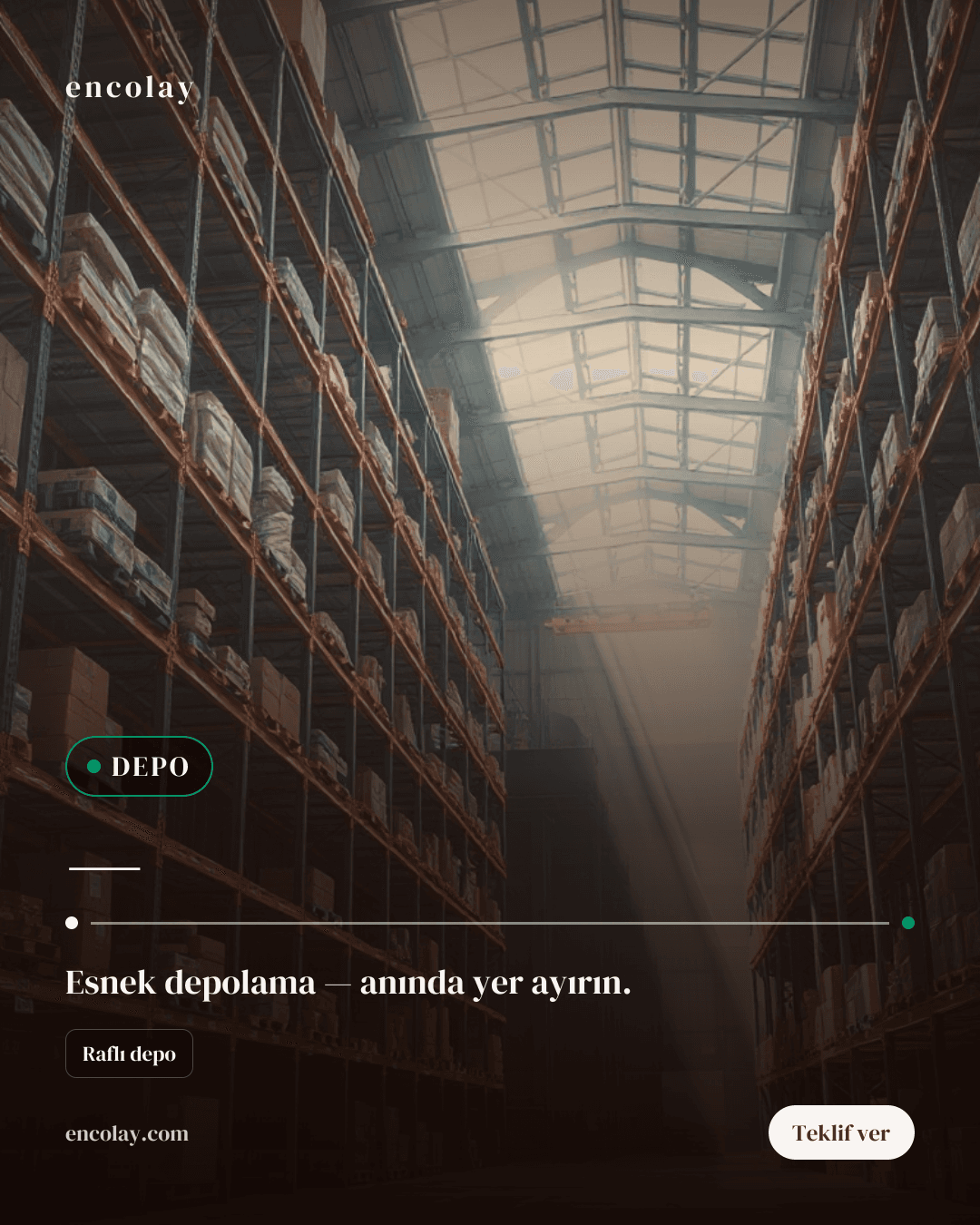 Depo Hizmetleri Talebi - Uluslararası