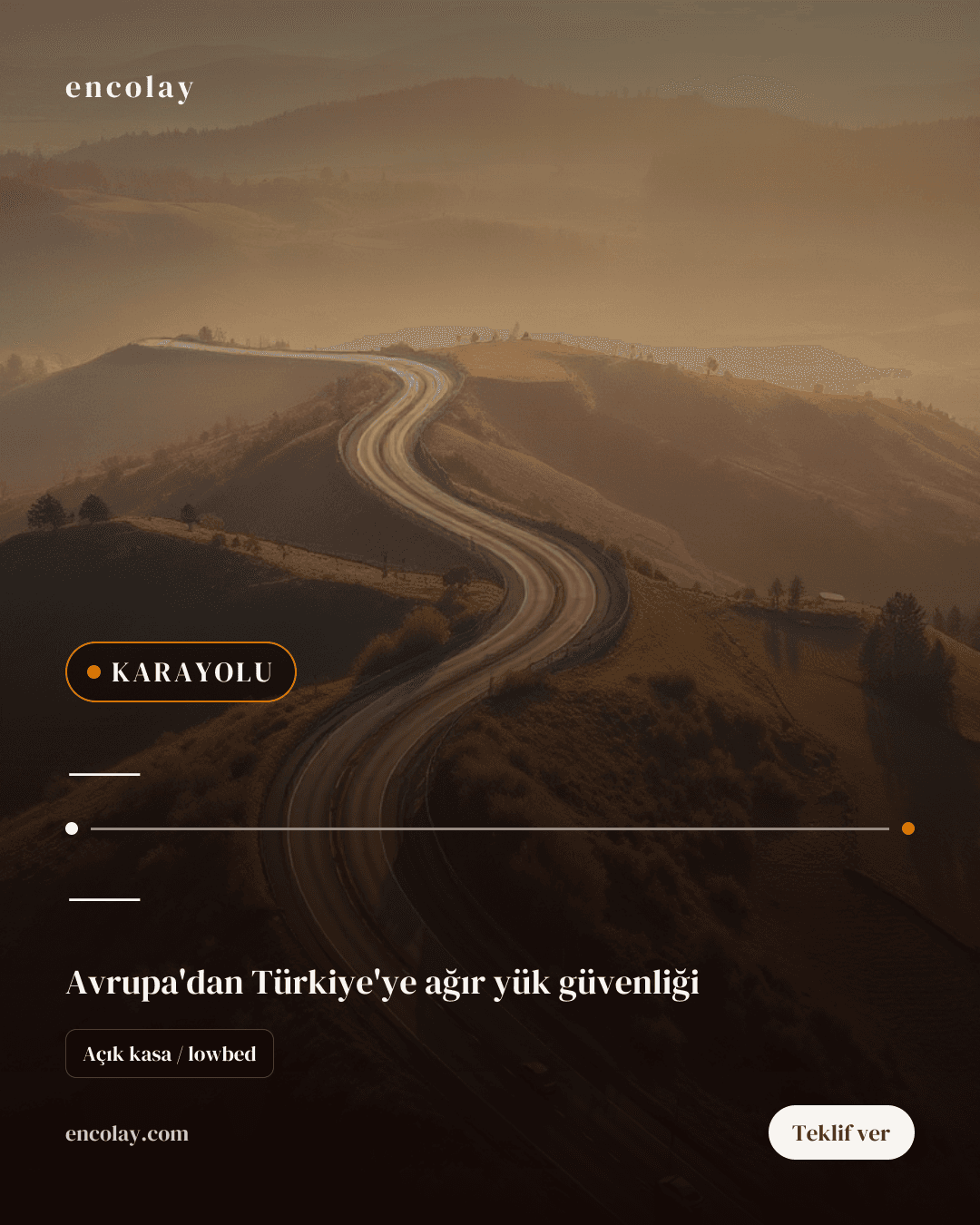 karayolu taşıma talebi