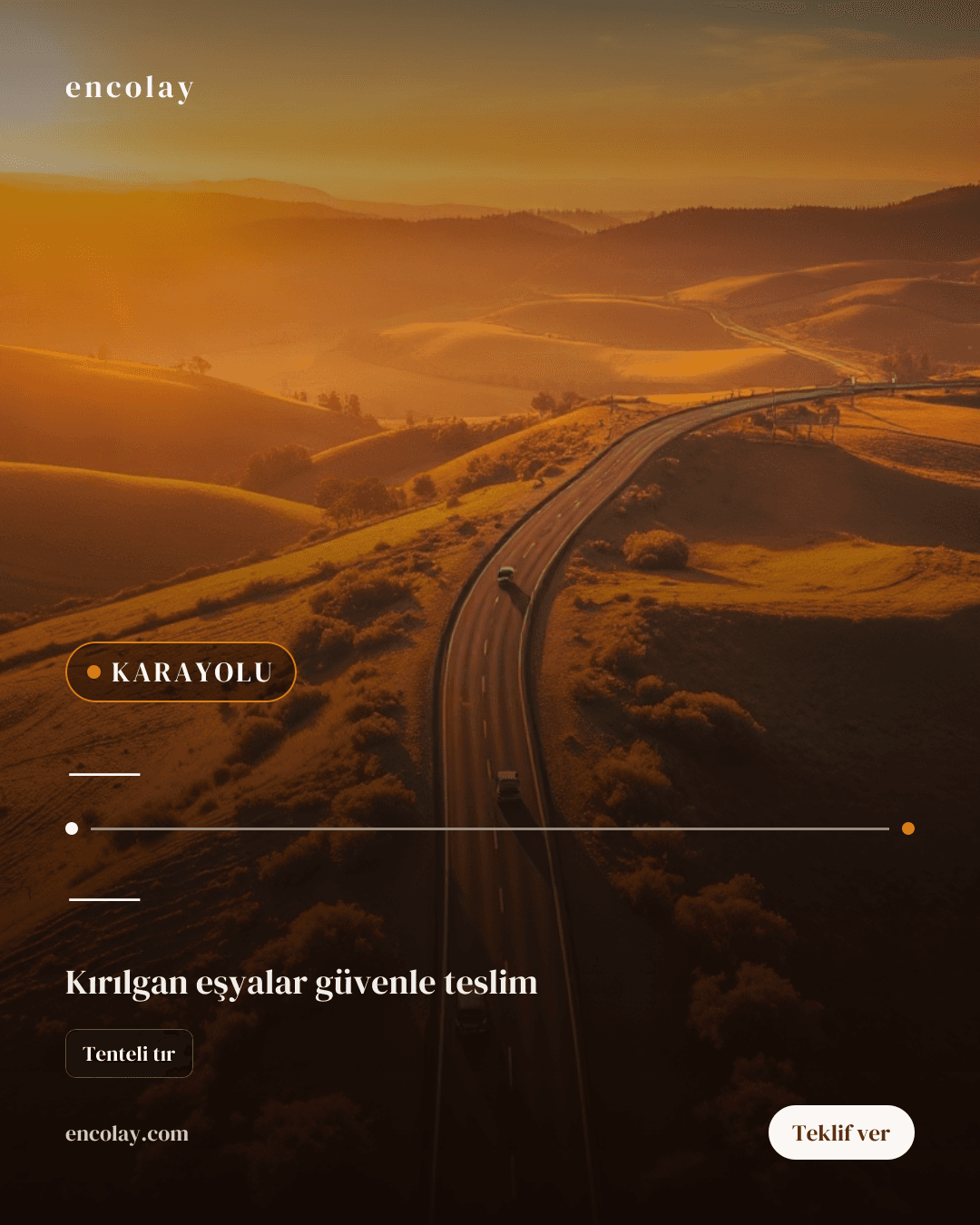 Uluslararası Ev Eşyası Taşıma - 15 m³