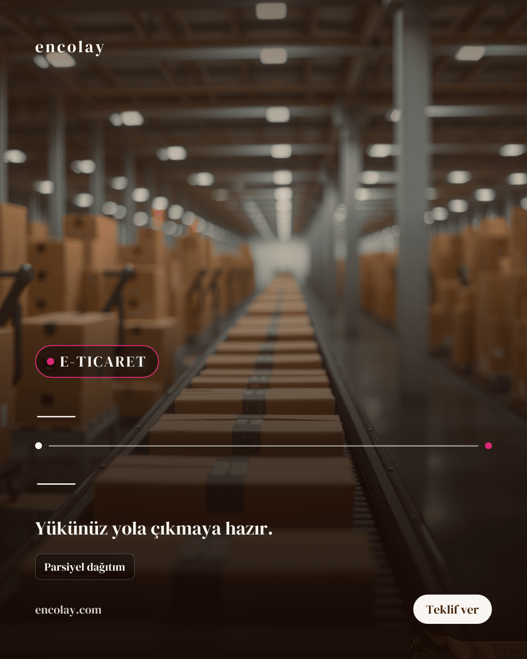 E-Ticaret Ürünleri Taşıma - Tır ile Nakliye Talebi