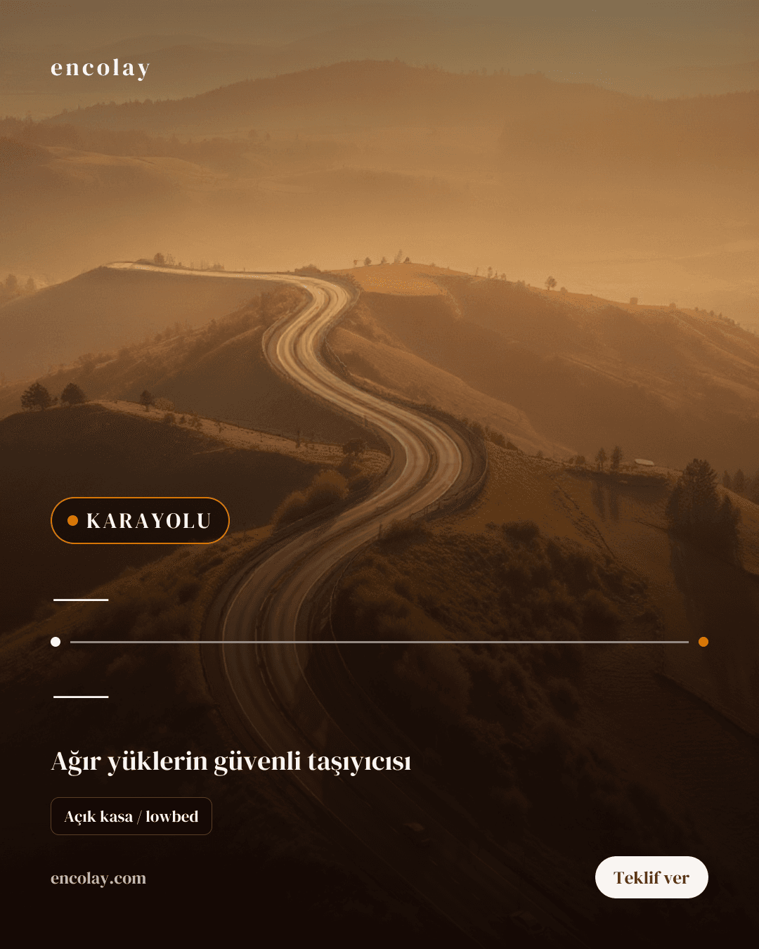 Uluslararası Karayolu Kargo Takibi