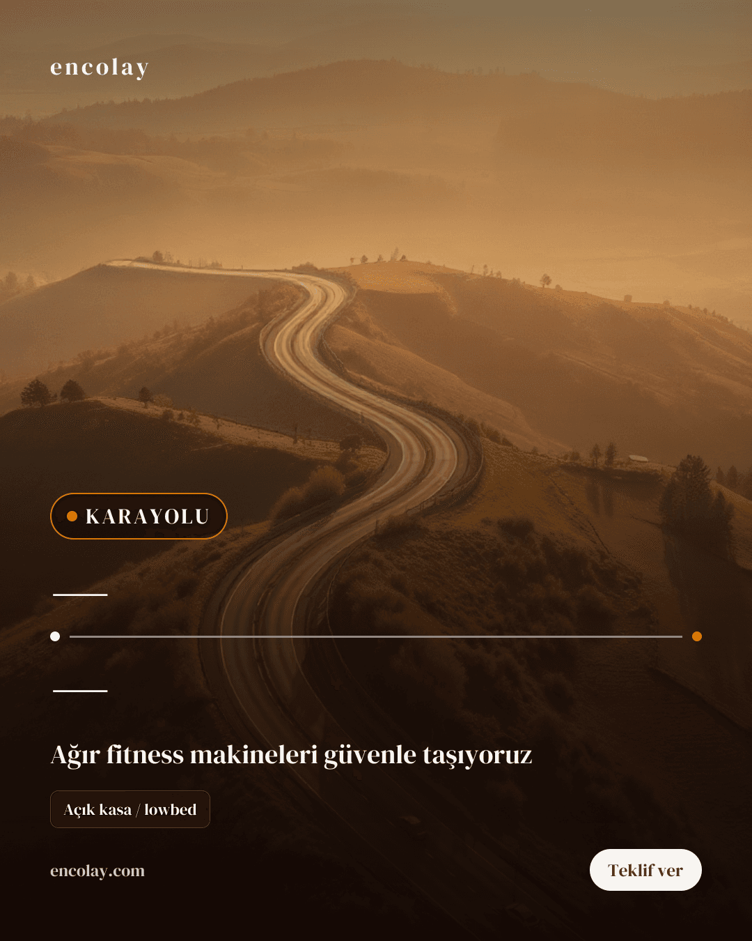 Fitness Ekipmanları Karayolu Taşımacılığı