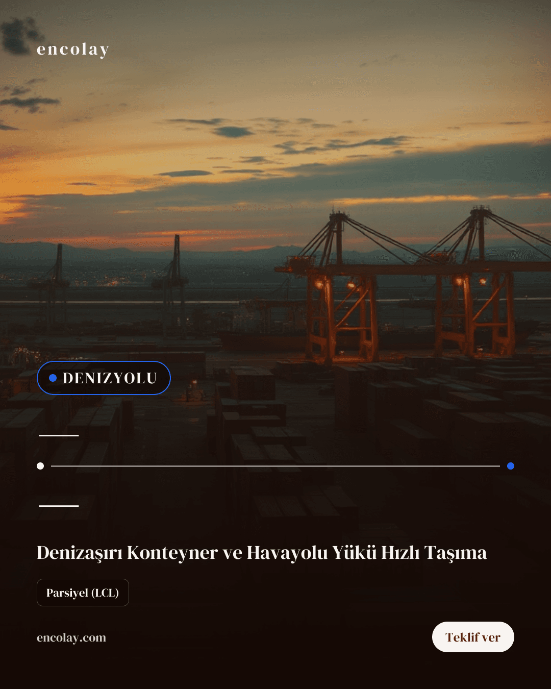 Yeni Zelanda'dan 20' Konteyner ve Havayolu Taşıma Talebi