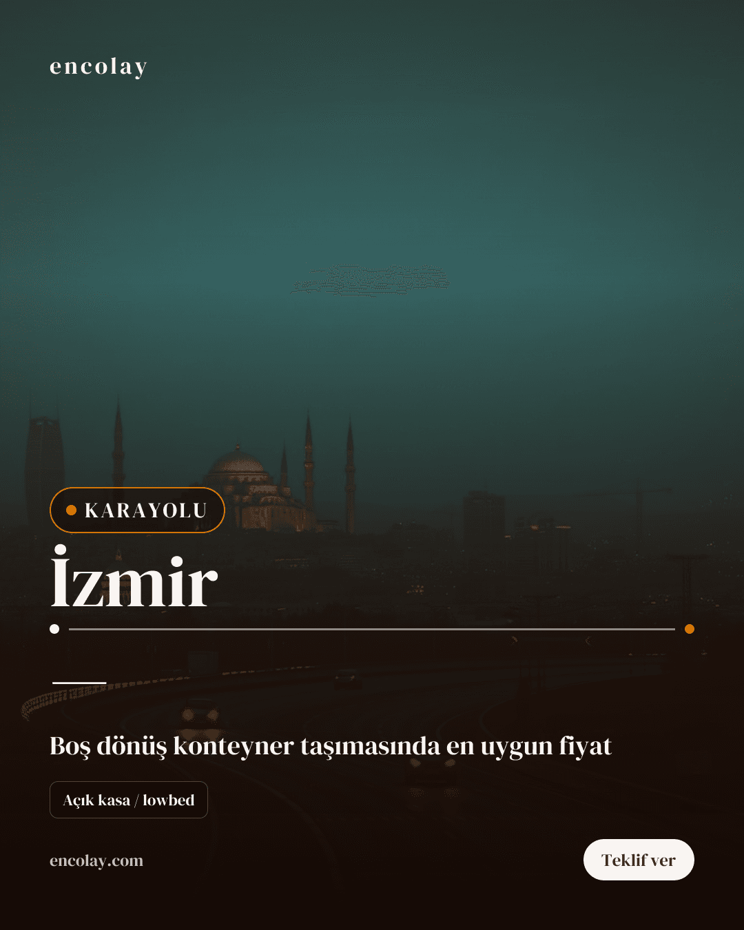 İzmir · Konteyner