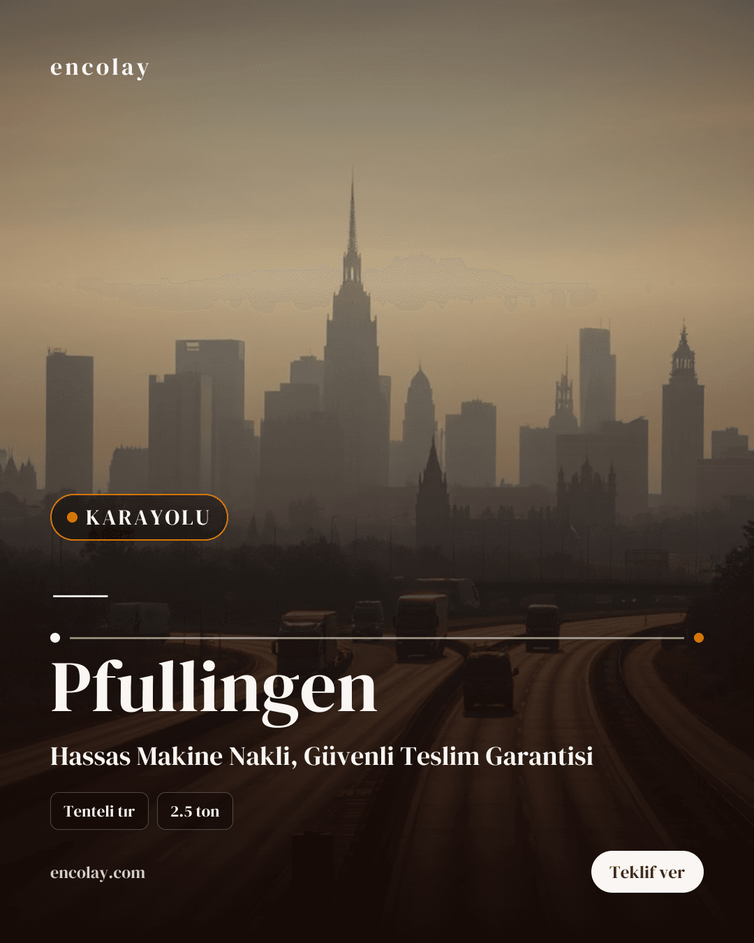 2.5 ton Makine — Pfullingen