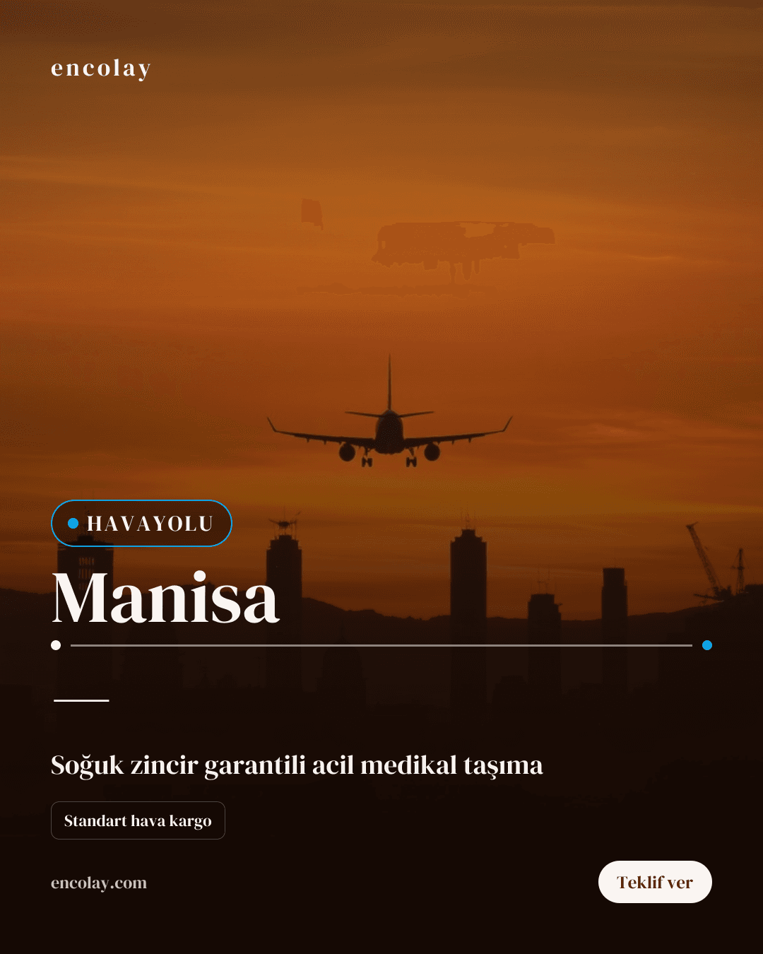 Manisa'dan Medikal Ürün Taşıma Hizmeti