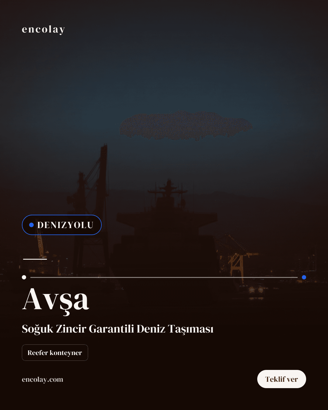 Avşa · denizyolu