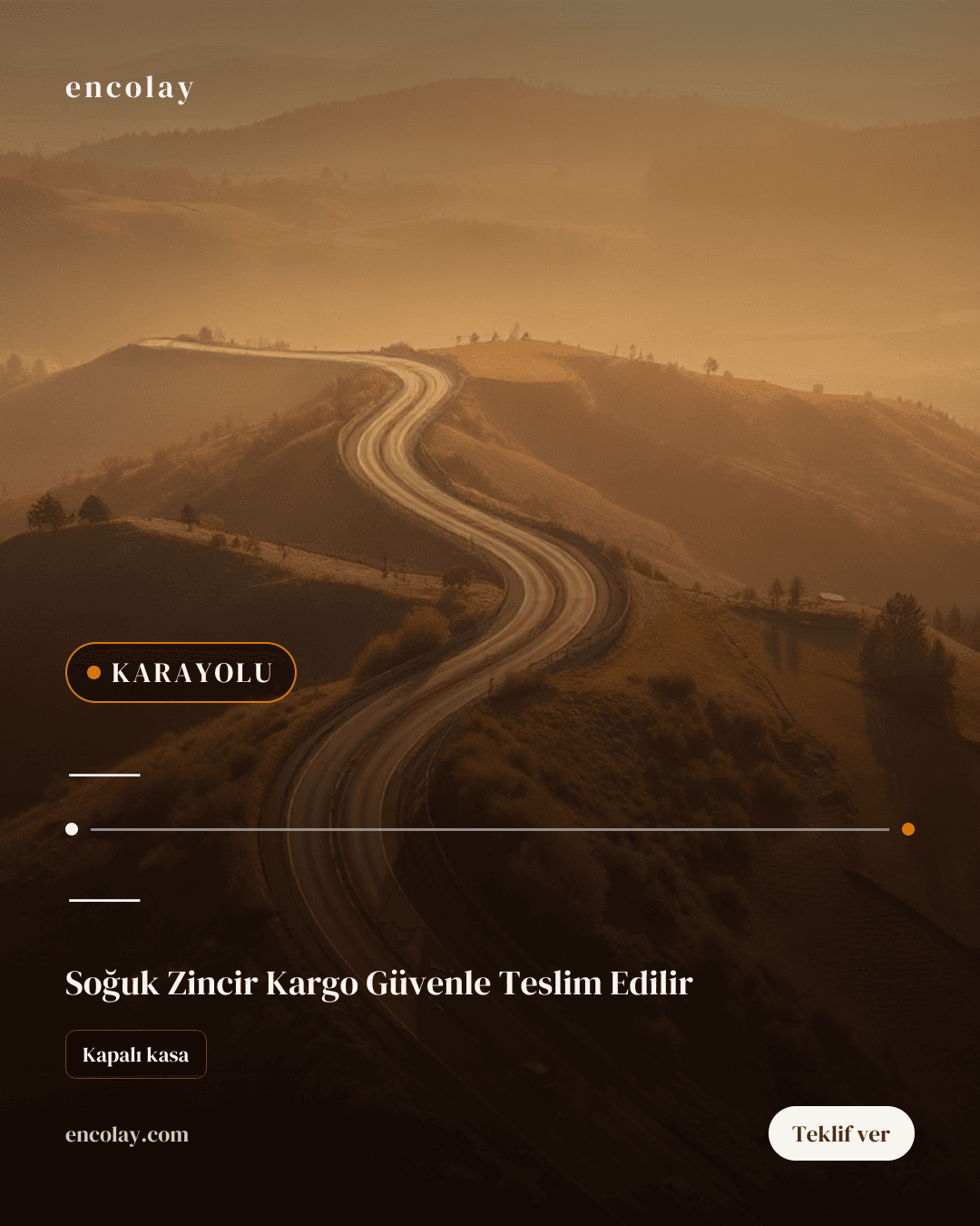 Araç kasası için karayolu taşıma talebi
