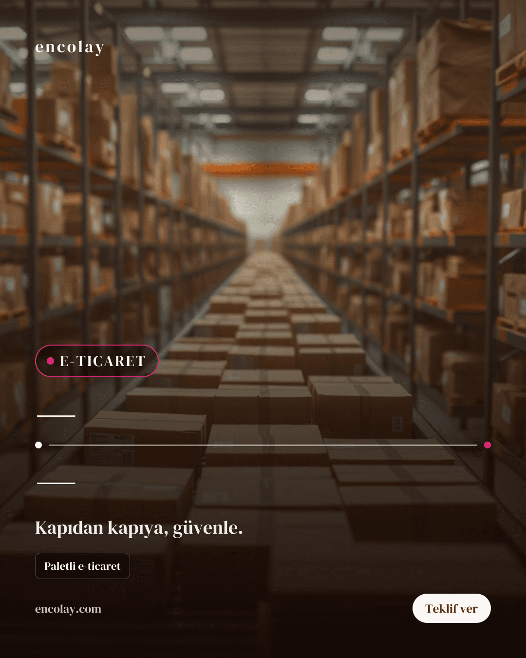 E-ticaret Ürünleri Taşıma Talebi