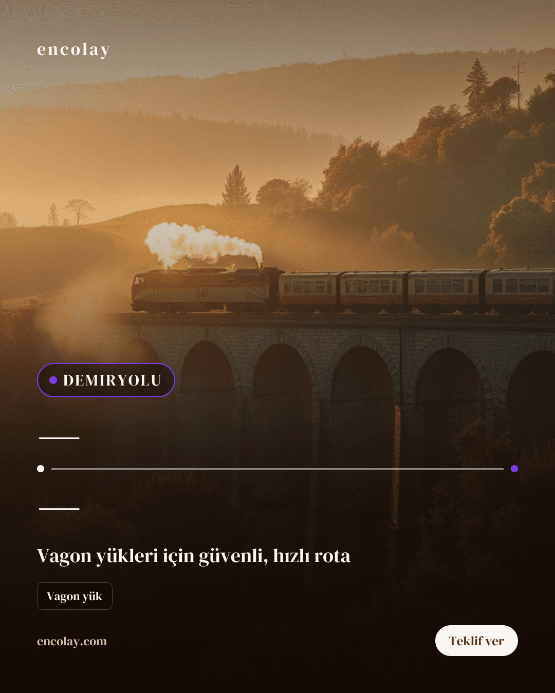 Demiryolu ile Kargo Taşıma Talebi