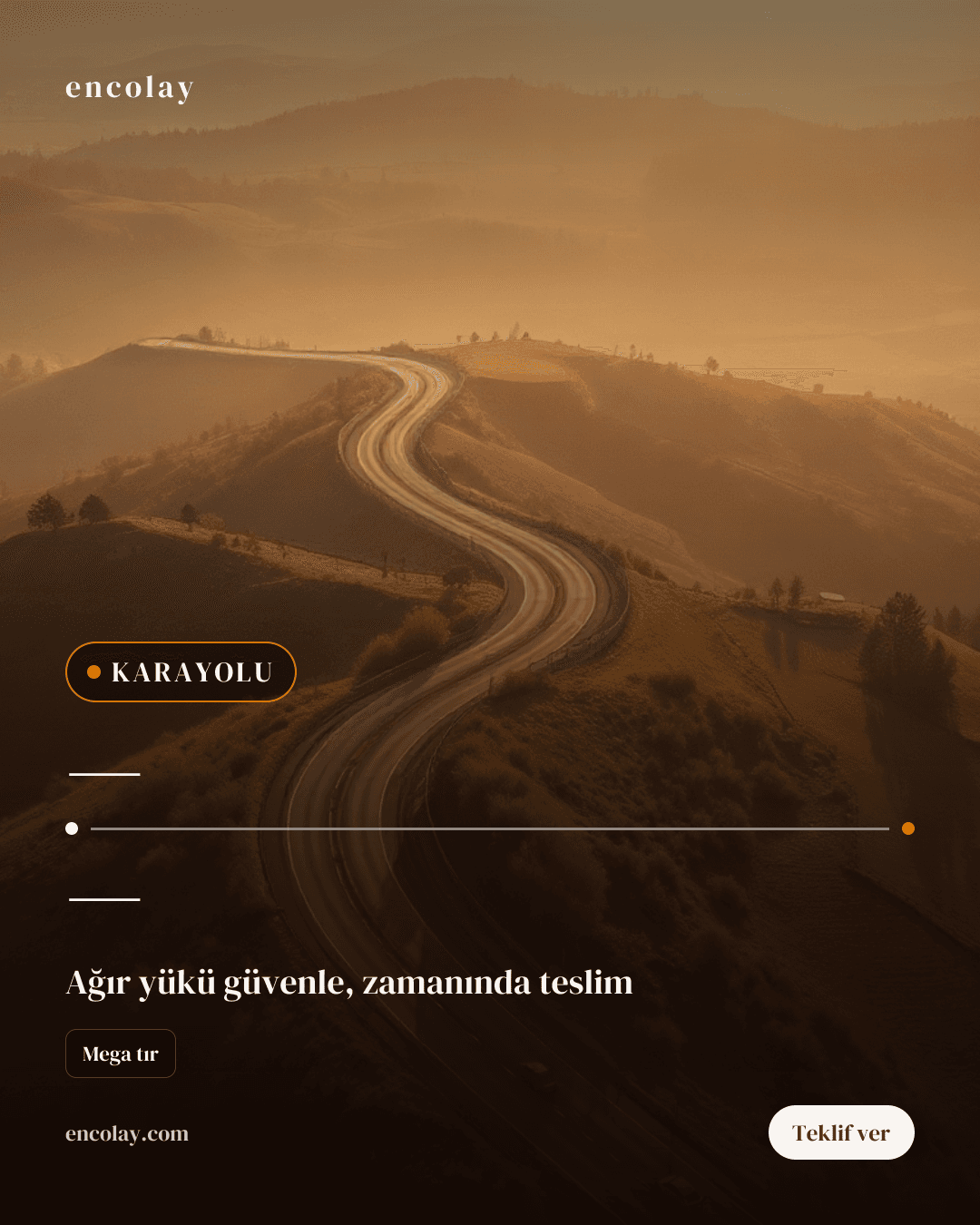 Kamyon ile Kargo Dağıtım Hizmeti Sunma Talebi
