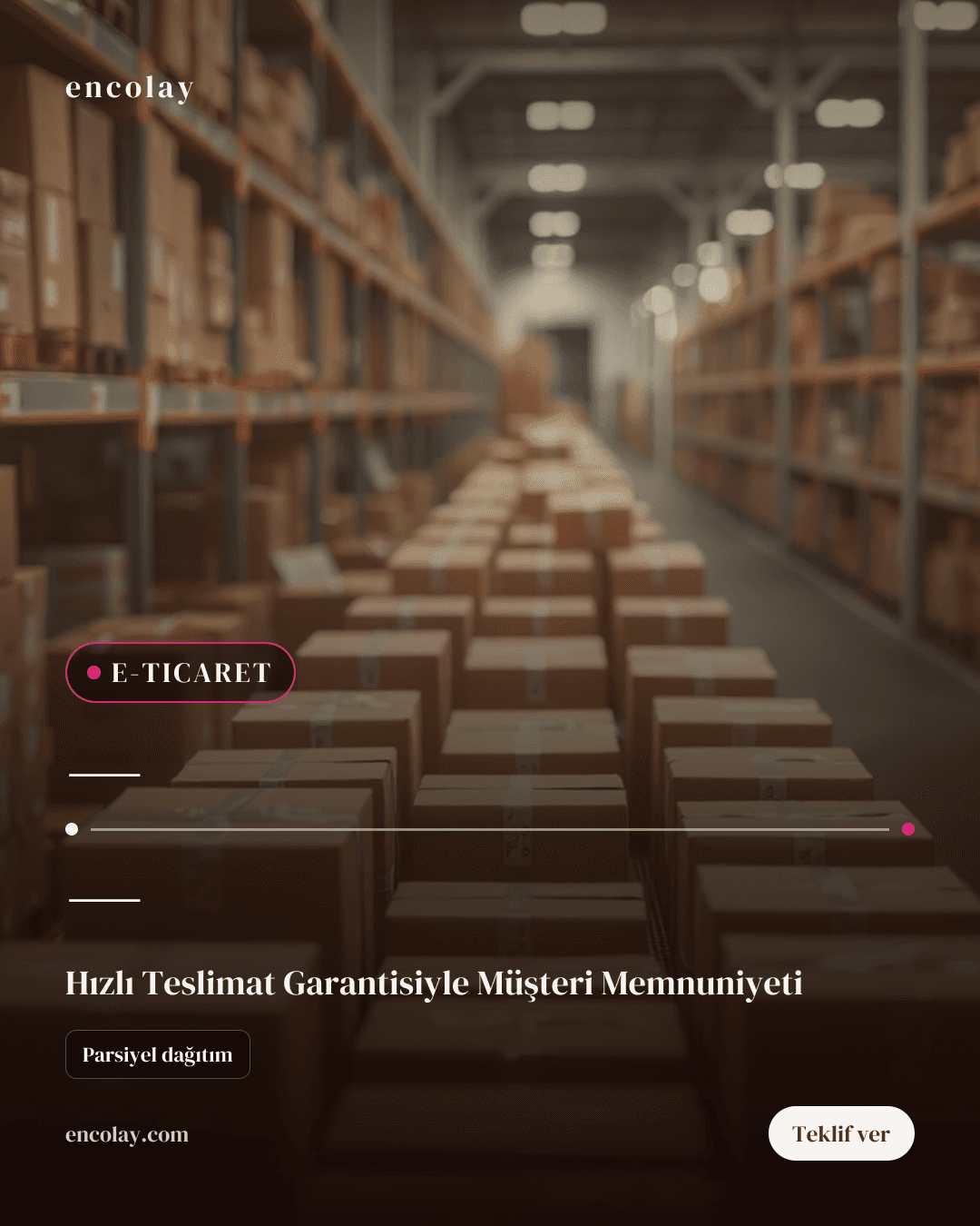 E-Ticaret Ürünleri Taşıma - Tır ile Nakliye Talebi