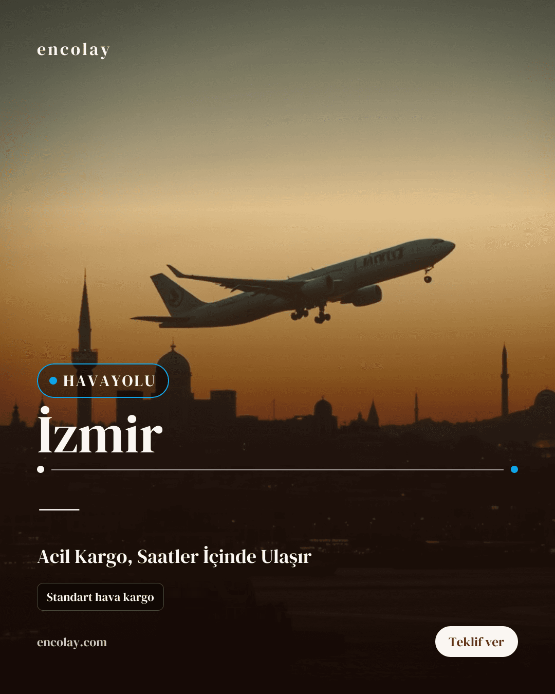 İzmir'den havayolu sektörü kariyer talebi