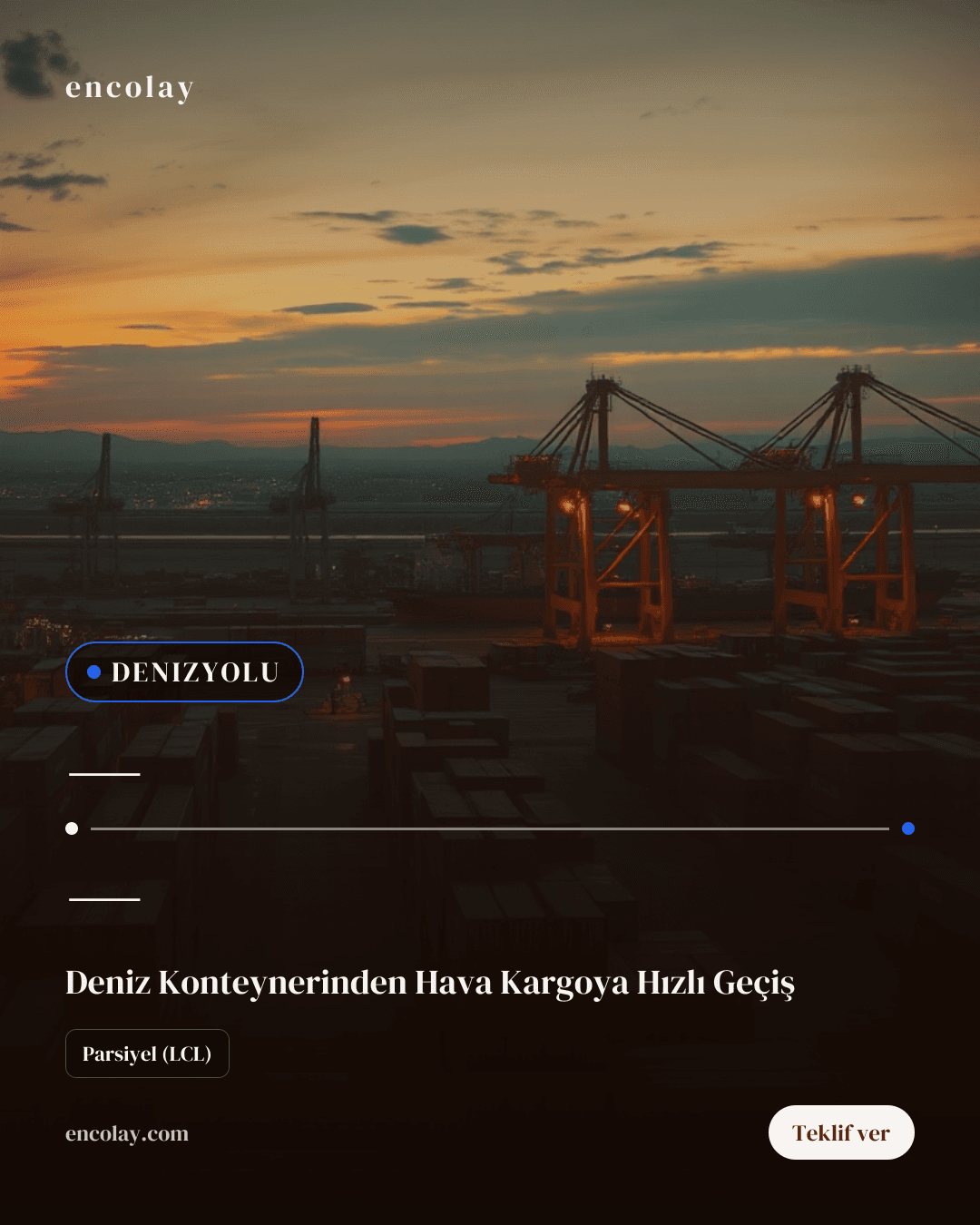 Yeni Zelanda'dan 20' Konteyner ve Havayolu Taşıma Talebi