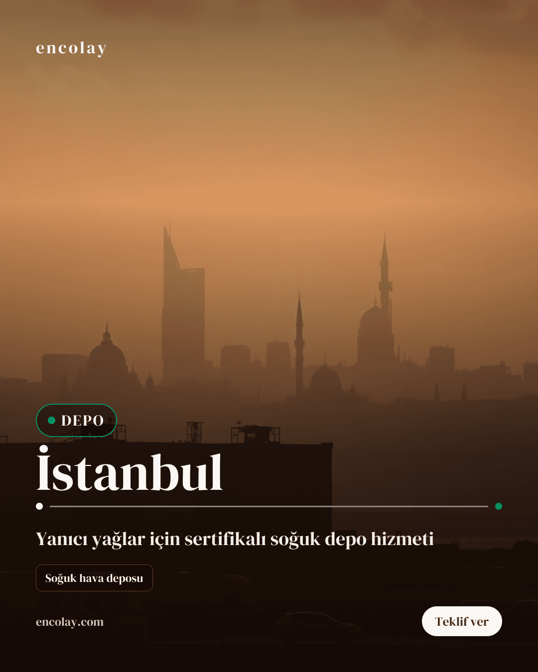 İstanbul-Maskat arası 5 litre yağ taşıması