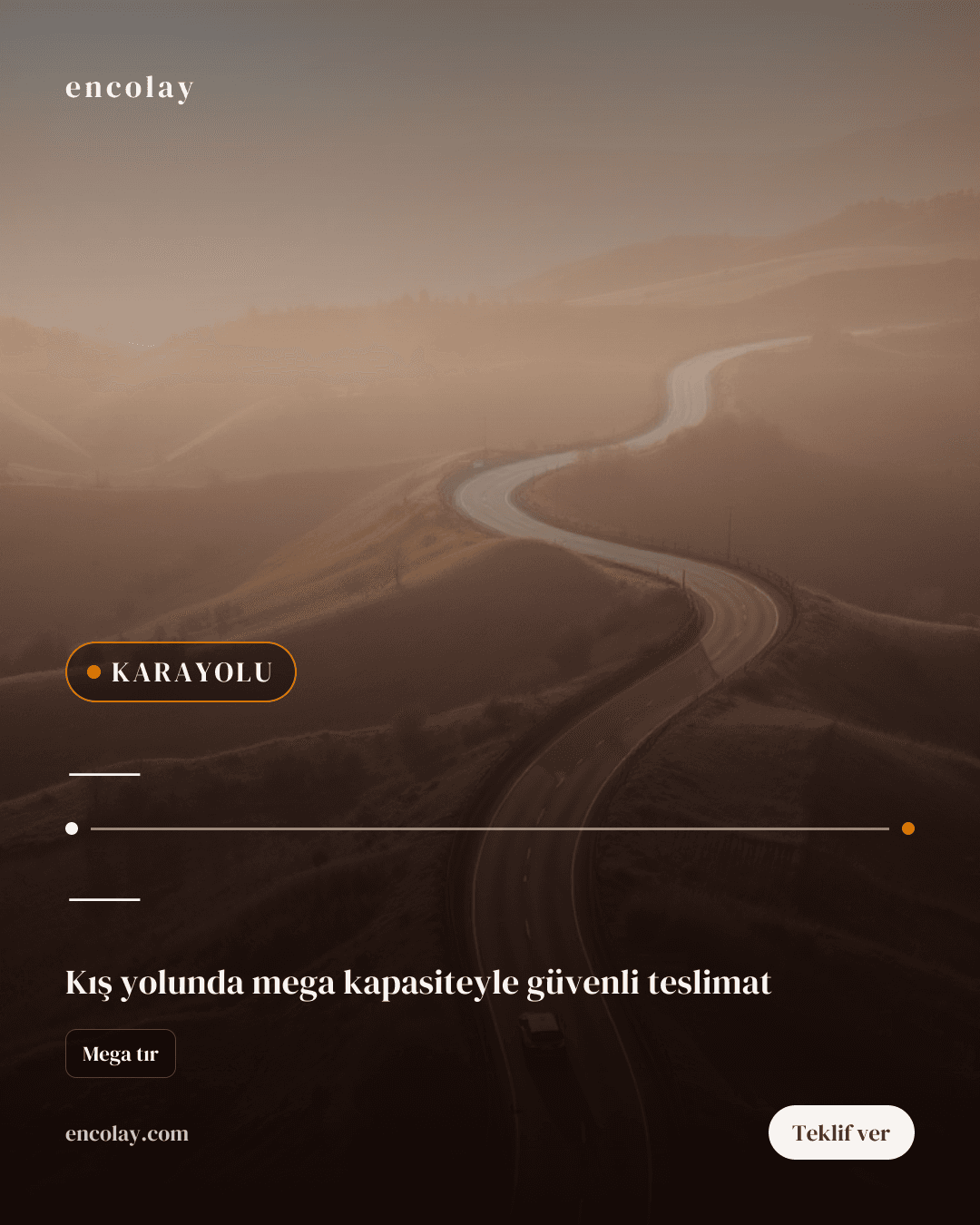 Toptan giyim için karayolu taşıma talebi