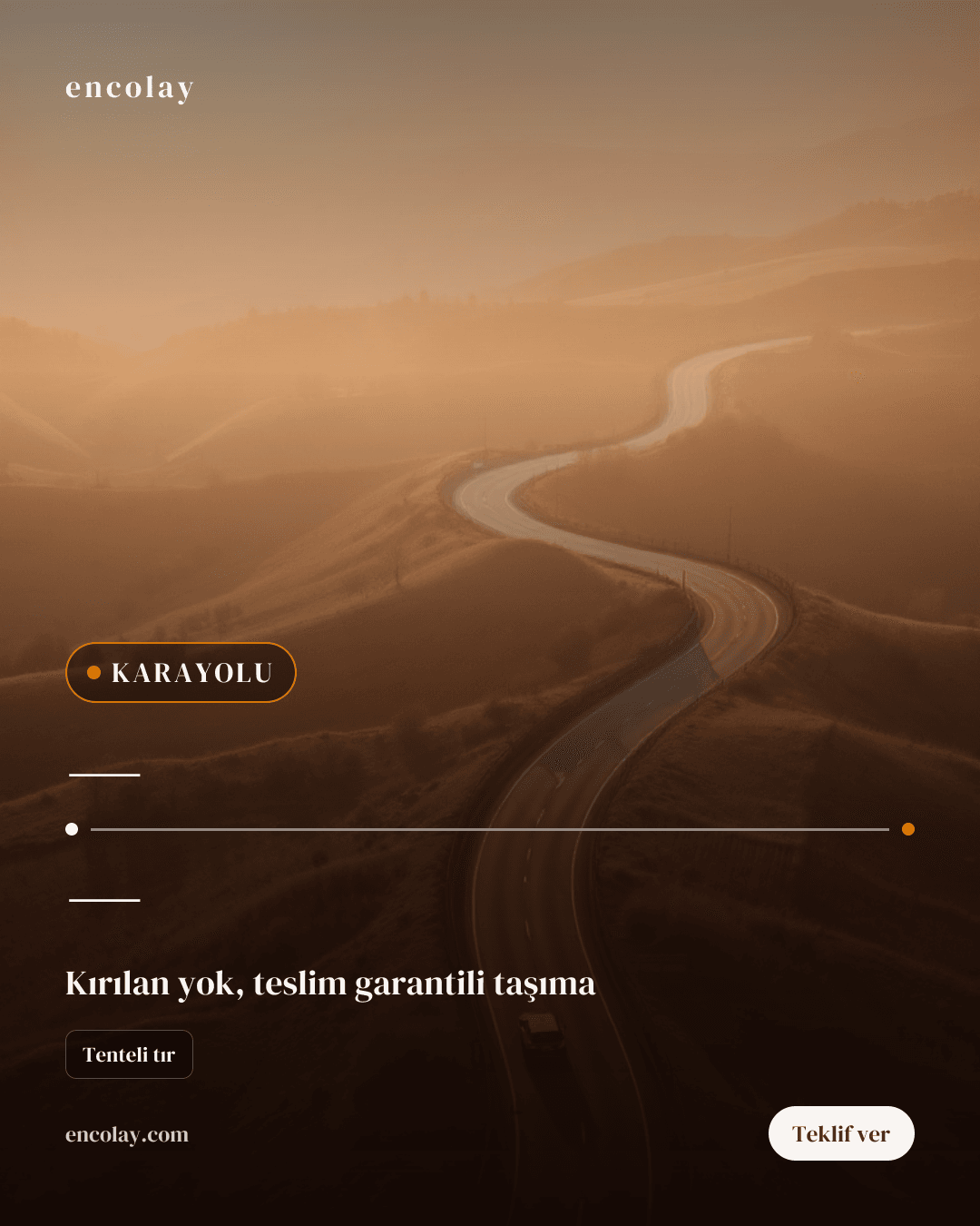 Uluslararası Ev Eşyası Taşıma - 15 m³
