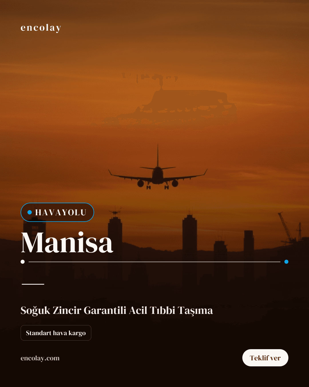 Manisa'dan Medikal Ürün Taşıma Hizmeti
