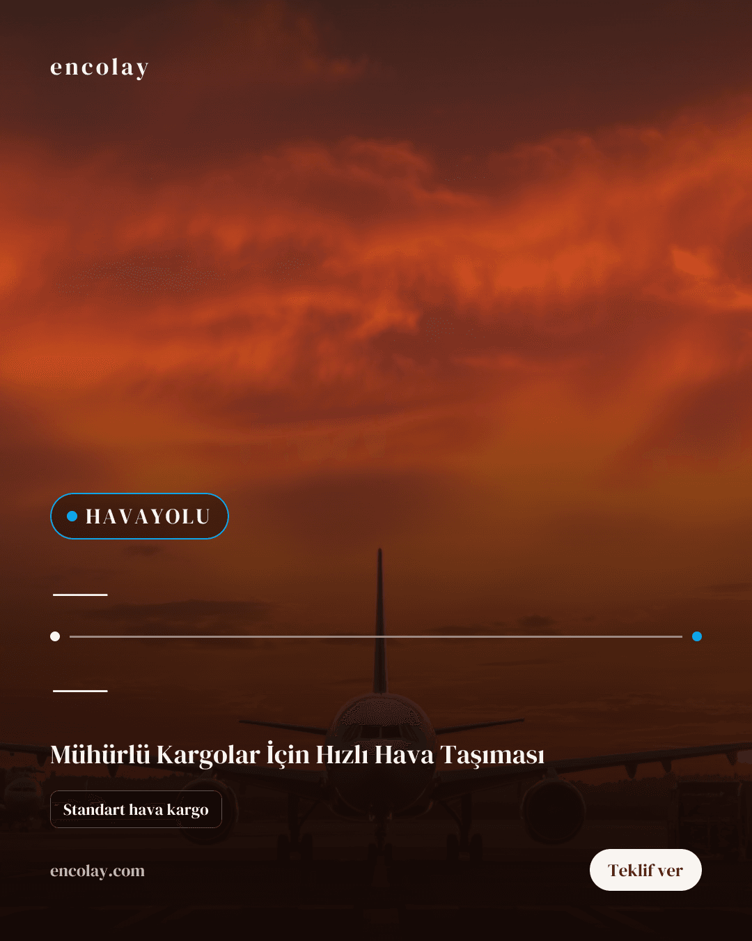 Güvenlik Mühürleri Havayolu Taşıması