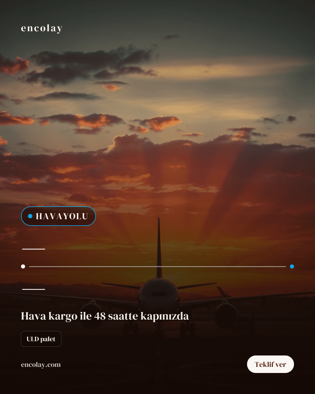 E-ticaret ürünleri için havayolu taşıma talebi