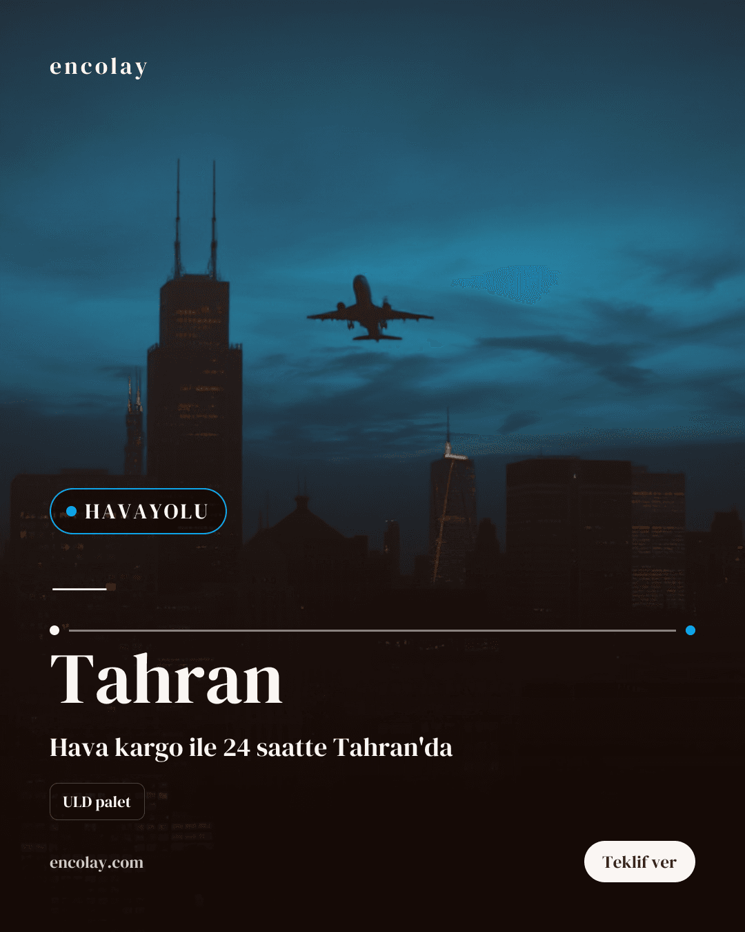 Türkiye'den Tahran'a 3 Valiz Havayolu Taşıması