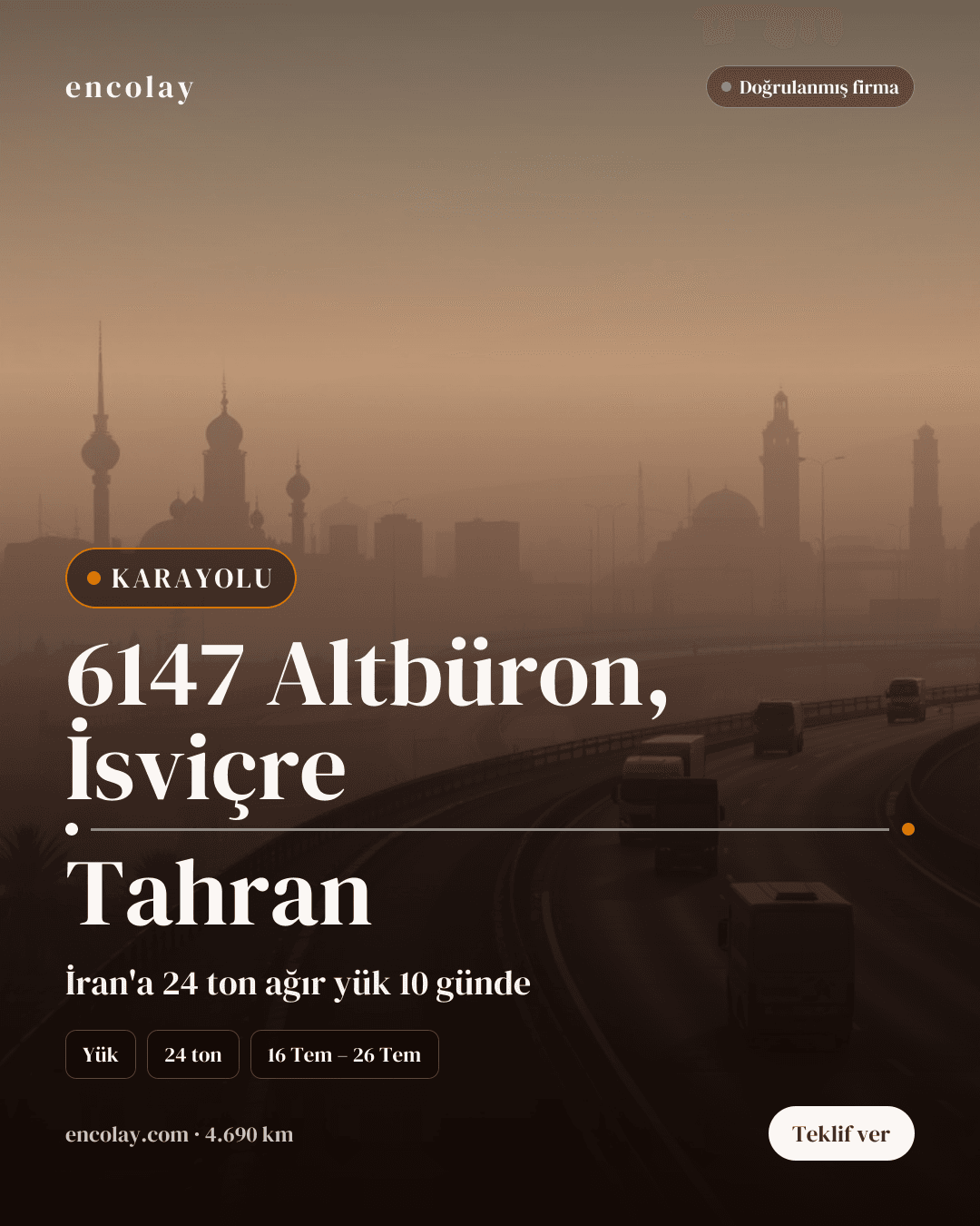 Yükleme yeri:
ABX Animal Wellness Products GmbH
6147 Altbüron, İsviçre
Tes