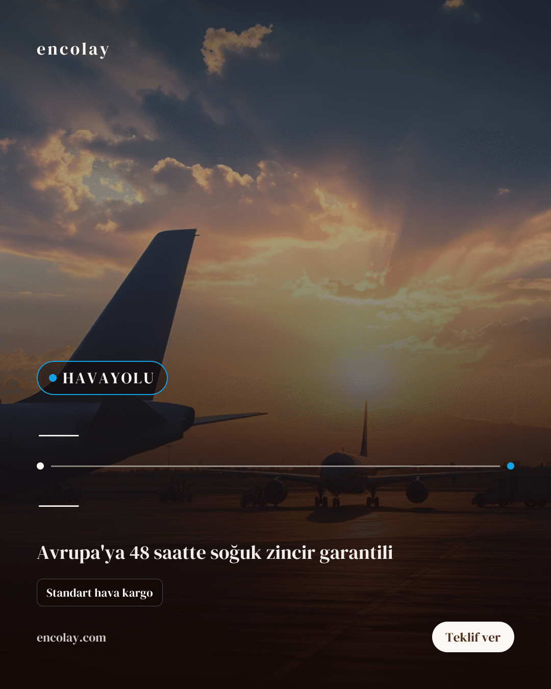 Türkiye'den Danimarka'ya Havayolu Kargo Taşıması